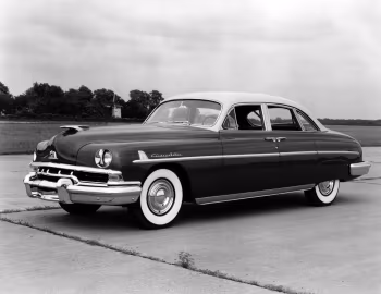 1951 Lincoln Cosmopolitan Sport Sedan (H-74)
