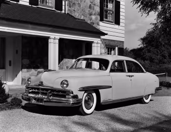 1950 Lincoln Cosmopolitan Sport Sedan (H-74)