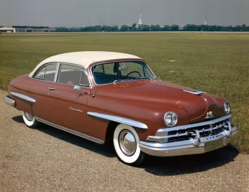 1950 Lincoln Cosmopolitan Capri Coupe (72C)