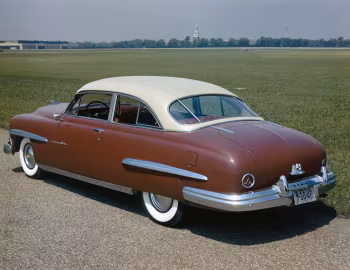 1950 Lincoln Cosmopolitan Capri Coupe (72C)