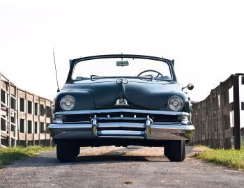1951 Lincoln Cosmopolitan Convertible (H-76)