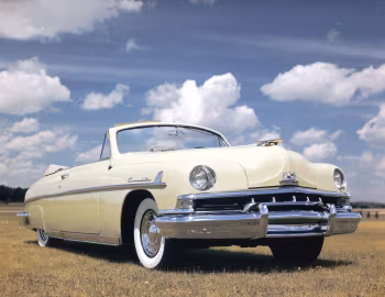 1951 Lincoln Cosmopolitan Convertible (H-76)