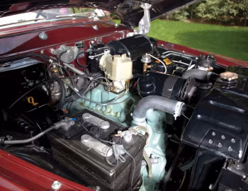Под капотом 1951 Lincoln Cosmopolitan Convertible (H-76)