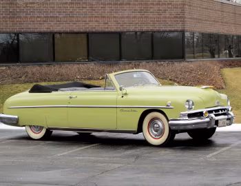 1951 Lincoln Cosmopolitan Convertible (H-76)
