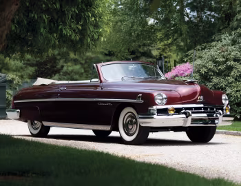 1951 Lincoln Cosmopolitan Convertible (H-76)