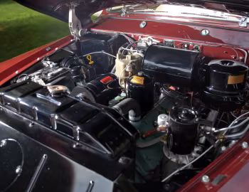 Под капотом 1951 Lincoln Cosmopolitan Convertible (H-76)