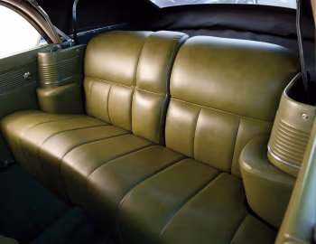 Интерьер 1951 Lincoln Cosmopolitan Convertible (H-76)