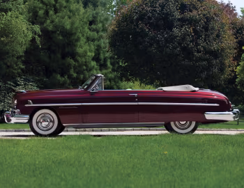 1951 Lincoln Cosmopolitan Convertible (H-76)