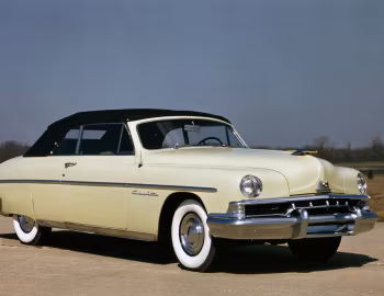 1951 Lincoln Cosmopolitan Convertible (H-76)