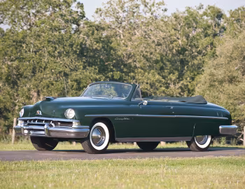 1951 Lincoln Cosmopolitan Convertible (H-76)