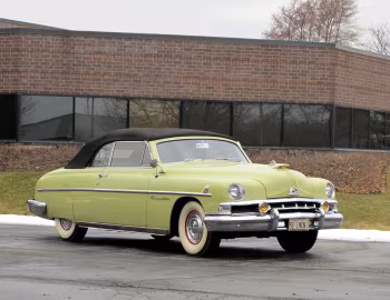 1951 Lincoln Cosmopolitan Convertible (H-76)