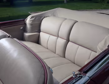 Интерьер 1951 Lincoln Cosmopolitan Convertible (H-76)
