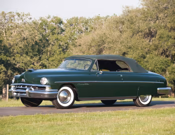 1951 Lincoln Cosmopolitan Convertible (H-76)