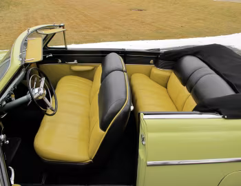 Интерьер 1951 Lincoln Cosmopolitan Convertible (H-76)