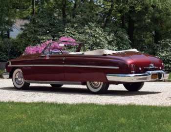 1951 Lincoln Cosmopolitan Convertible (H-76)