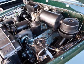 Под капотом 1951 Lincoln Cosmopolitan Convertible (H-76)
