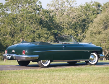 1951 Lincoln Cosmopolitan Convertible (H-76)