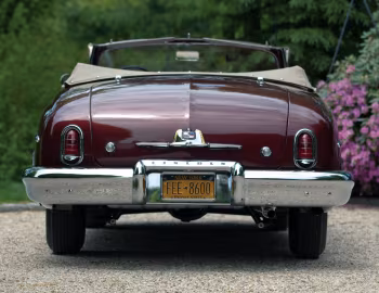 1951 Lincoln Cosmopolitan Convertible (H-76)
