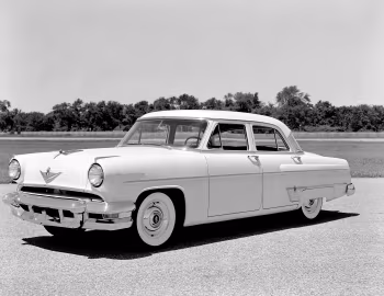 1954 Lincoln Cosmopolitan Custom Sedan (73A)