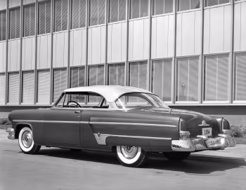 1954 Lincoln Cosmopolitan Sport Coupe (60C)