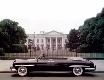 1950 Lincoln Cosmopolitan Presidential Limousine