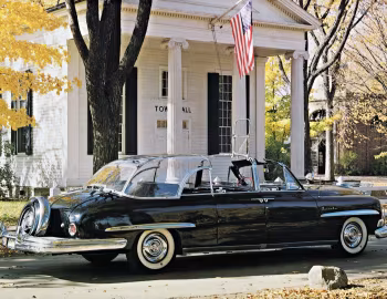 1954 Lincoln Cosmopolitan Presidential Limousine