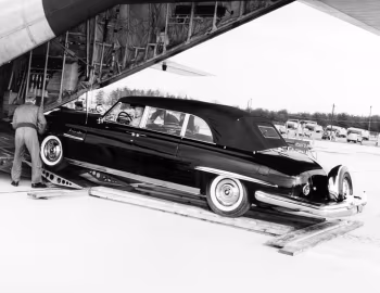 1950 Lincoln Cosmopolitan Presidential Limousine