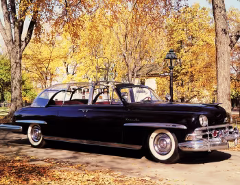 1954 Lincoln Cosmopolitan Presidential Limousine