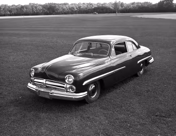 1947 Lincoln Coupe Prototype