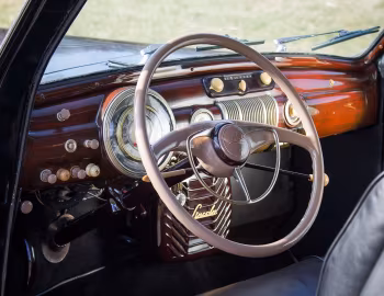 Торпедо 1941 Lincoln Custom Limousine (32)