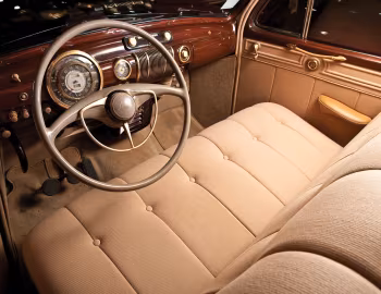 Торпедо 1941 Lincoln Custom Limousine (32)