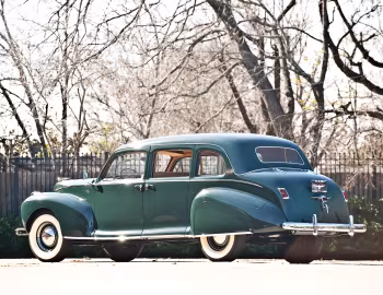 1941 Lincoln Custom Limousine (32)