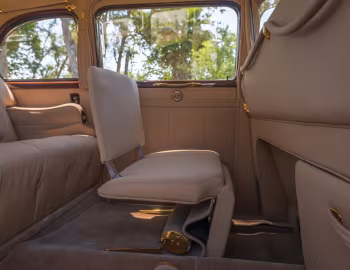 Интерьер 1941 Lincoln Custom Limousine (32)