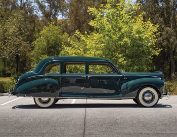 1941 Lincoln Custom Limousine (32)