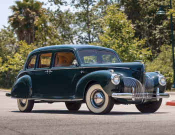 1941 Lincoln Custom Limousine (32)