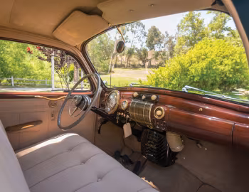 Интерьер 1941 Lincoln Custom Limousine (32)