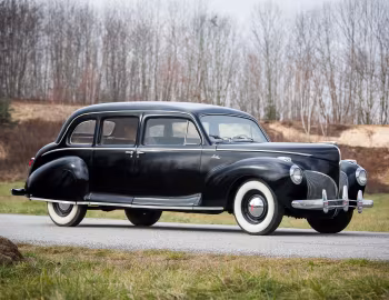 1941 Lincoln Custom Limousine (32)