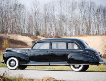 1941 Lincoln Custom Limousine (32)
