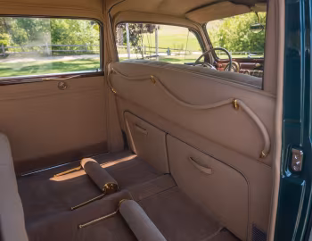 Интерьер 1941 Lincoln Custom Limousine (32)