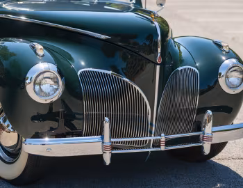 1941 Lincoln Custom Limousine (32)