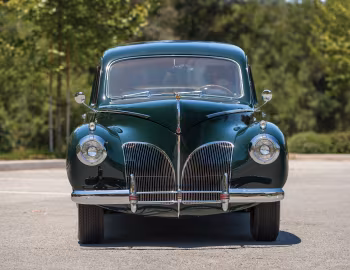 1941 Lincoln Custom Limousine (32)
