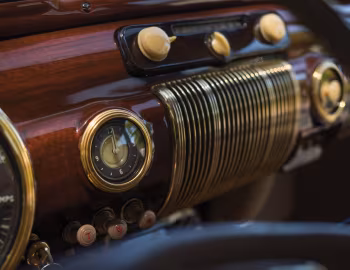 Интерьер 1941 Lincoln Custom Limousine (32)
