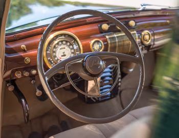 Торпедо 1941 Lincoln Custom Limousine (32)