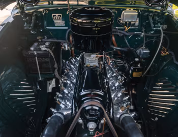 Под капотом 1941 Lincoln Custom Limousine (32)