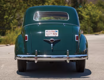 1941 Lincoln Custom Limousine (32)
