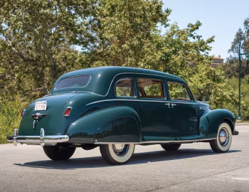 1941 Lincoln Custom Limousine (32)