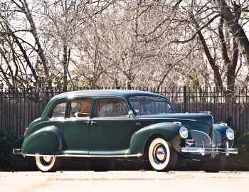 1941 Lincoln Custom Limousine (32)