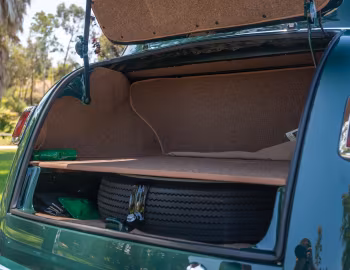 Багажник 1941 Lincoln Custom Limousine (32)