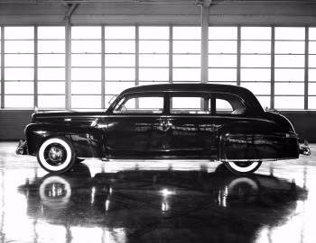 1942 Lincoln Custom Presidential Armored Limousine (32)