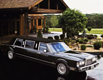 1988 Lincoln Executive President 540 Limousine by Executive Coach Builders
